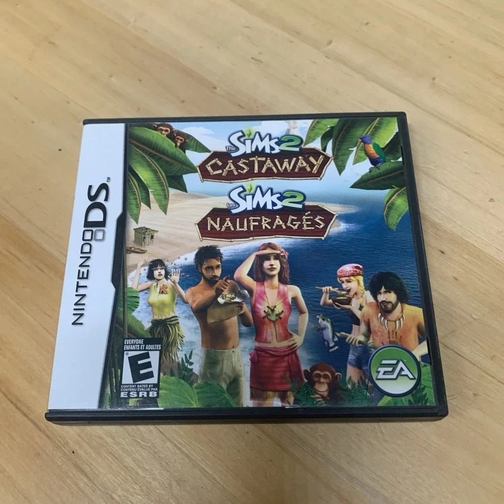 The Sims 2: Castaway (Nintendo DS, 2007) Cartridge Only